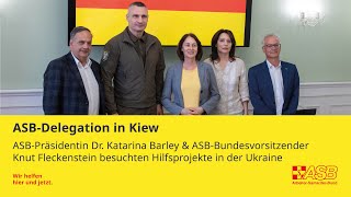 ASBDelegation besucht Hilfsprojekte in Kiew [upl. by Irneh]