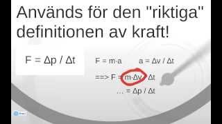 Rörelsemängd och impuls fysik 1 [upl. by Iv]