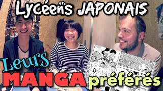 Des lycéens japonais présentent leurs MANGA préférés [upl. by Amaso937]