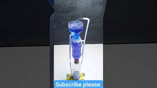 How to Make a Non Stop Herons FountainDIY  Waterfall Fountain At Home from Plastic Bottle [upl. by Pandora]