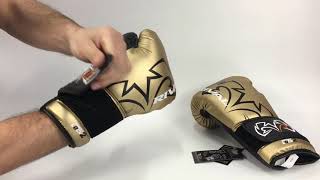 Rival Evolution Boxing Gloves gold [upl. by Zack631]