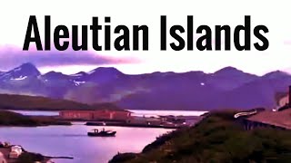 Aleutian Islands Alaska  natural lanscape and wildlife [upl. by Eachern]