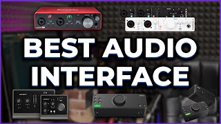 Best Audio Interface 2022 [upl. by Rillis693]