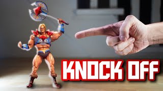 An Action Figure FIGHTING GAME you need to play KNOCK OFF [upl. by Alodi70]