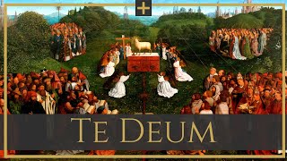 Te Deum laudamus  latin chant [upl. by Eiclud]