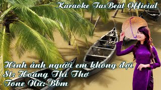 Karaoke Người Em Không Đợi Tone Nữ  TAS BEAT [upl. by Nyleahcim]