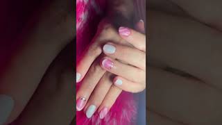 💅Hermosas uñas de gel semipermanente 💅 [upl. by Airtened]