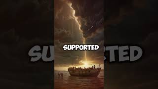 Surprising Facts About the 8 People on Noahs Ark 🤔 Bible shorts [upl. by Barbarese30]