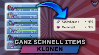 Ganz schnell Items klonen in Strahlender Diamant amp Leuchtende Perle  Version 111 [upl. by Drwde]