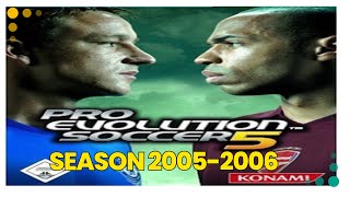 PES 5  Gudpley Patch Season 200506 PC  DOWNLOAD [upl. by Alroy382]