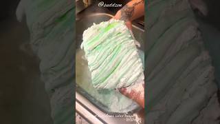 Fabuloso PinalenDawn DishsoapComet Sudsyyy Squeeze overload 💚✨💦 Creditsuddzen satisfying asmr [upl. by Tannie179]