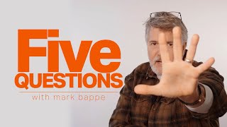 Five Questions with Mark Bappe [upl. by Landahl676]