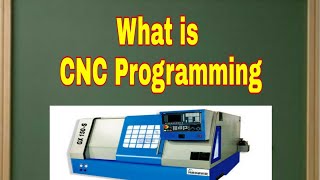 CNC Programming Mechanical Engineering [upl. by Akener]