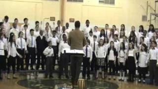 Fernbrook Chorus singing with Newark Boys Chorus [upl. by Ferdinanda]