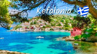 KEFALONIA GREECE  14 TOP THINGS YOU HAVE TO DO AND SEE  THE BEST GREEK ISLAND [upl. by Vories]