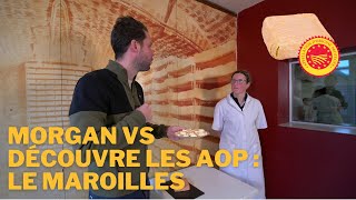 Morgan VS découvre les AOP  Le Maroilles [upl. by Assirhc]