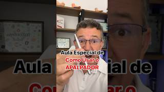 AULA Como UTILIZAR o APALPADOR  reflexologia Podal  Método SPO [upl. by Kcub]