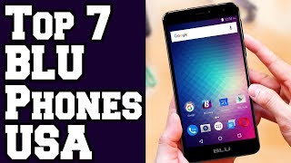 2017 📱 Top 7 Best BLU Phones in USA on Amazon 📺4K [upl. by Neala]