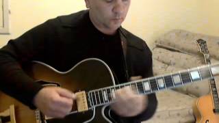 The man I love jazz guitar solo by Aleksandar Djordjevic [upl. by Aimee]