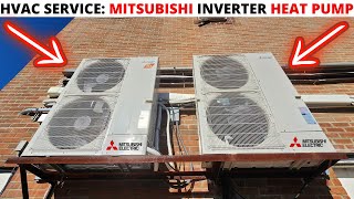 HVAC Mitsubishi H2i Hyper Heating Inverter Heat Pump Not Working Properly Internal Settings [upl. by Cleave]