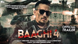 BAAGHI 4  Official Trailer  Tiger Shroff  Sara Ali K  Sajid Nadiadwala  Ahmed Khan  Action [upl. by Everara]