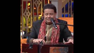 Tumhare Sahar Ka Mousham Bada Suhana Lage  AnupJalota Ji  Comedy Night With Kapil [upl. by Atyekram512]