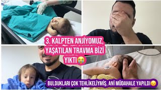 KIZIMIZ 3 KEZ KALBİNDEN ANJİYO OLDU 😞 YAŞATILAN TRAVMA NELER YAŞADIK DAYANAMADIM 😭 [upl. by Pellegrini900]