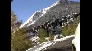 Offroad Yankee Boy Basin Ouray Colorado Autumn Jeep [upl. by Ahsemat946]