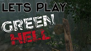 Lets Play Green Hell  Episode 6 Finding the Symbols on the Rock [upl. by Anelav813]