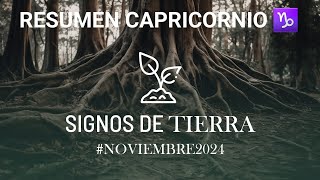 ♑CAPRICORNIO NOVIEMBRE 2024 [upl. by Rondon]