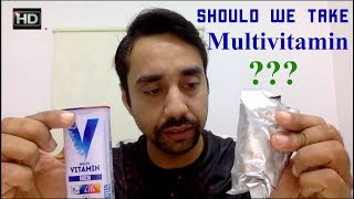 Benefits of Multivitamins  Should we take them  Apollo pharmacy multivitamin review for men [upl. by Atimed963]