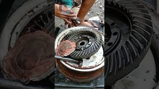 DIY REPAIR DIFFERENTIAL GEAR [upl. by Farrar814]