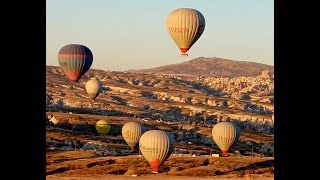 Kapadokya Balon Macerası [upl. by Lanrev]