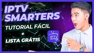 COMO CONFIGURAR IPTV SMARTERS PRO  Melhor Forma de Instalar  Sem Travas 2024 LISTA TESTE [upl. by Anert]