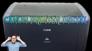 canon lbp2900b printer install  canon printer instal printerinstall [upl. by Allimrac]