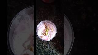 Pomegranate icecream shake foodvideos food viralfood [upl. by Ardnaik]