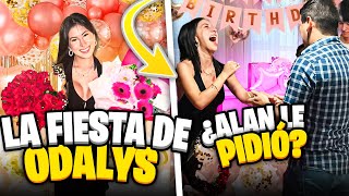 ASÍ FUE LA FIESTA DE ODALYS 😱  Hermanas JM [upl. by Nnylyt139]