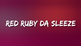 Nicki Minaj  Red Ruby Da Sleeze Lyrics [upl. by Rudiger662]