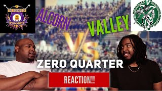 Band Connoisseurs react to Alcorn vs Mississippi Valley  Zero Quarter  2024 [upl. by Reeves]