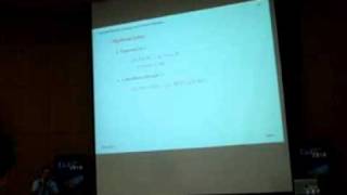 TASE 2010 A Guarded Workflow Language and its Formal SemanticsPart IV [upl. by Erialc]