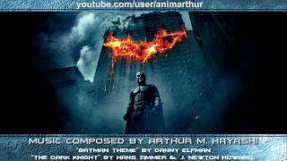 【BATMAN】The Dark Knight Trilogy  1989 Theme ☆ Remix ☆ New Orchestration by Animarthur [upl. by Aissirac506]