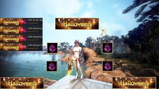 bdo blackdesert halloween NEW BUNDLES FOR P2W I NEVER THOUGHT IT WAS LIKE THIS [upl. by Demodena]