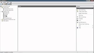 MCTS 70680 Windows 7 Event Viewer [upl. by Lem683]