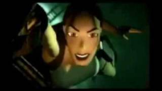 Lara Croft  Lucozade Commercials [upl. by Mattson669]