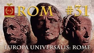 Lets Play Europa Universalis Rome 31 Der Untergang Mazedoniens deutsch  german [upl. by Carla]