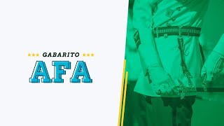 Gabarito  AFA [upl. by Aenad]