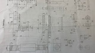 Mechanical Draughting N4 Assembly Drawing27 March 2023Part 2️⃣ [upl. by Deehahs124]