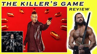 The Killers Game movie review  Drew McIntyre vs Bautista action movie [upl. by Notlew]