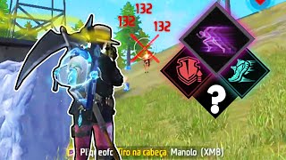 A MELHOR COMBINAÃ‡ÃƒO DE PERSONAGENS PARA RANQUEADA NO FREE FIRE 100 VITÃ“RIA [upl. by Eiznyl216]