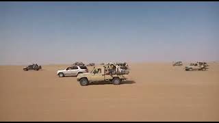 This is How People Travel from Agadez to Libya by the Sahara Desert [upl. by Bills]